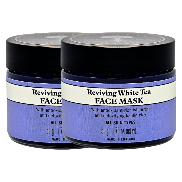 ニールズヤードレメディーズ ホワイトティフェイシャルマスク 50g x 2 お得な2個セット