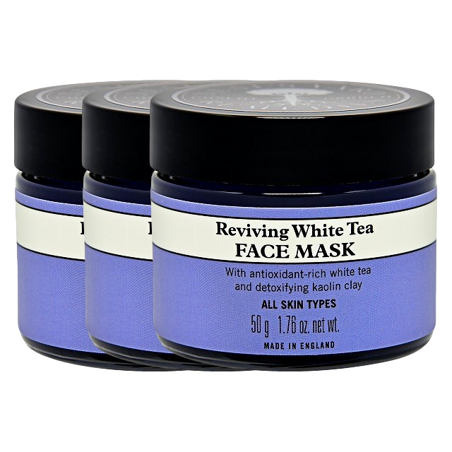 ニールズヤードレメディーズ ホワイトティフェイシャルマスク 50g x 3 お得な3個セット