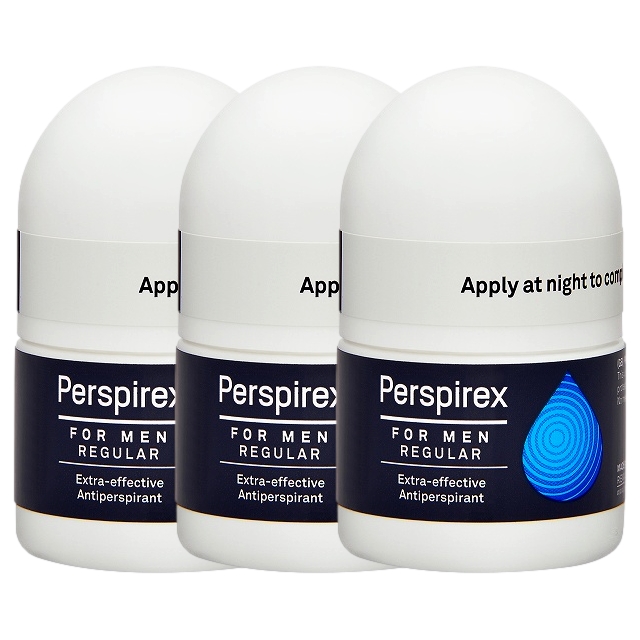 パースピレックス メン レギュラー 20ml x 3 もっとお得な3個セット