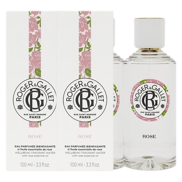 ロジェガレ オ パフュメ ローズ オードトワレ 100ml x 2 お得な2個セット