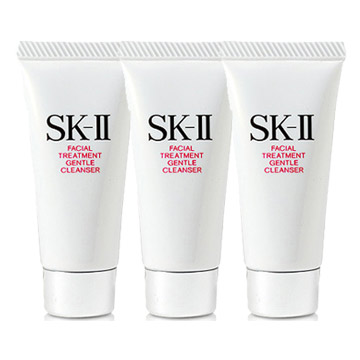 エスケーツー（SK-II／SK2） フェイシャルトリートメントジェントルクレンザー 60g分 20gx3個