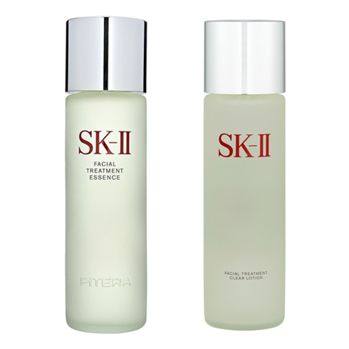エスケーツー（SK-II／SK2） フェイシャルトリートメント クリア ローション 各230ml セット（FTエッセンス+クリアローション）