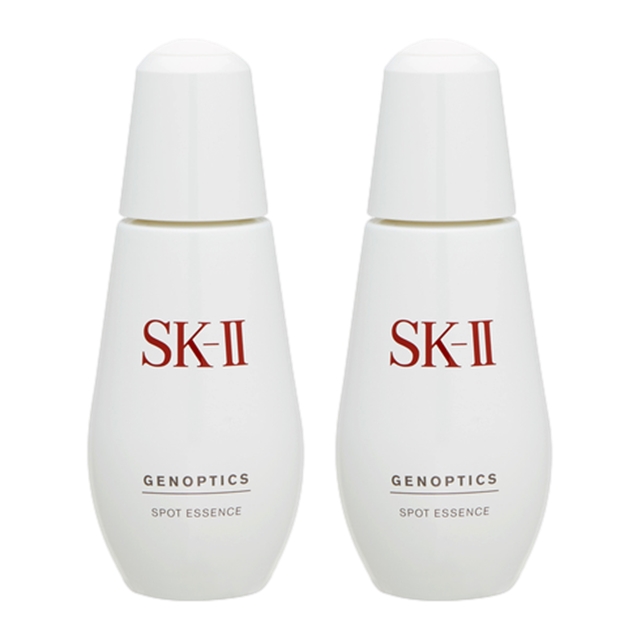 エスケーツー（SK-II／SK2） ジェノプティクス スポット エッセンス 75ml x 2 お得な2個セット