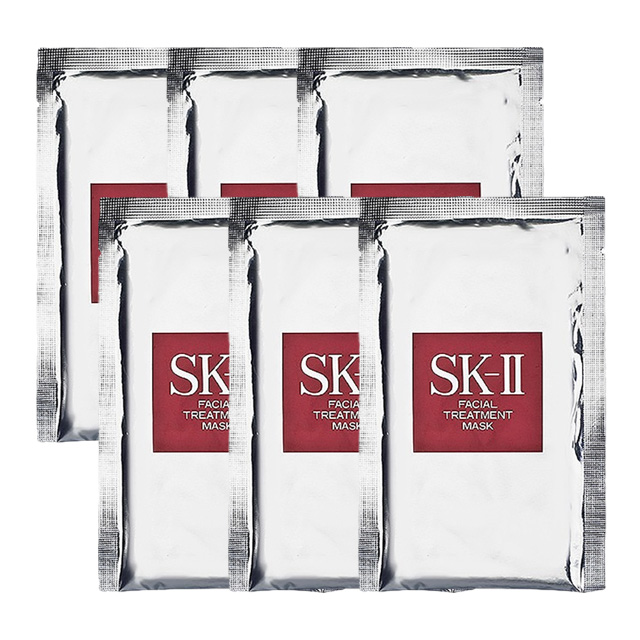 エスケーツー（SK-II／SK2） フェイシャル トリートメント マスク   お得な6枚セット (箱なし）