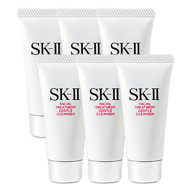 エスケーツー（SK-II／SK2） フェイシャルトリートメントジェントルクレンザー 20g x 6  お得な6個セット