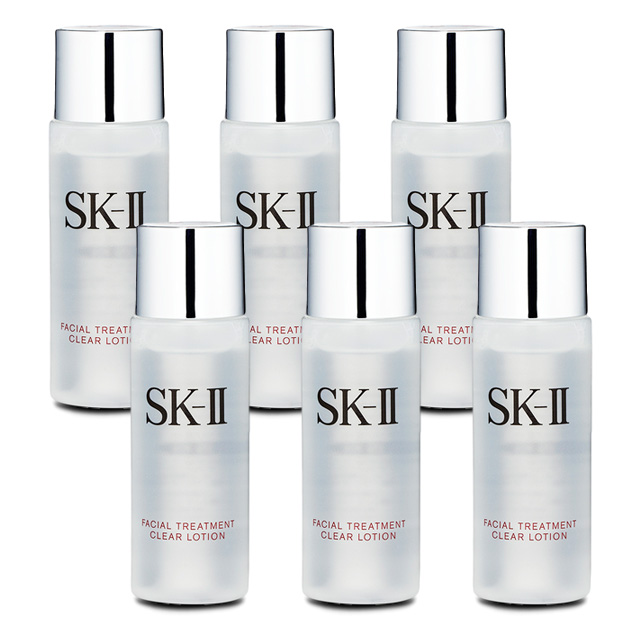 エスケーツー（SK-II／SK2） フェイシャルトリートメント クリア ローション 30ml x 6  お得な6個セット