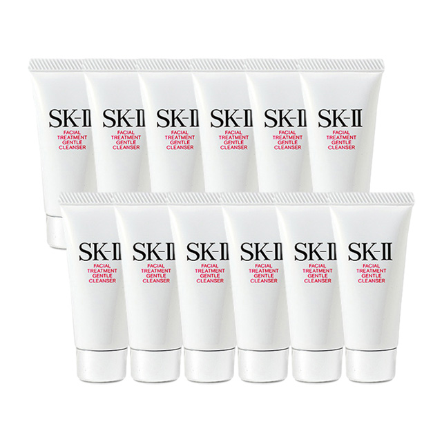 エスケーツー（SK-II／SK2） フェイシャルトリートメントジェントルクレンザー 20g x 12  お得な12個セット