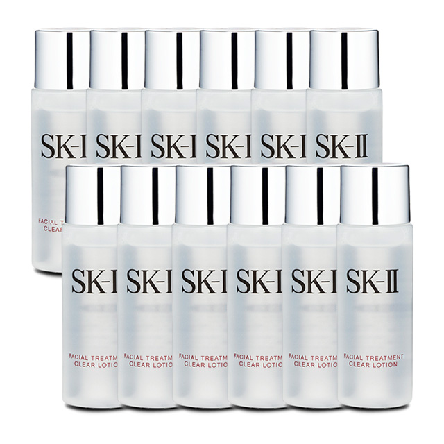 エスケーツー（SK-II／SK2） フェイシャルトリートメント クリア ローション 30ml x 12  お得な12個セット
