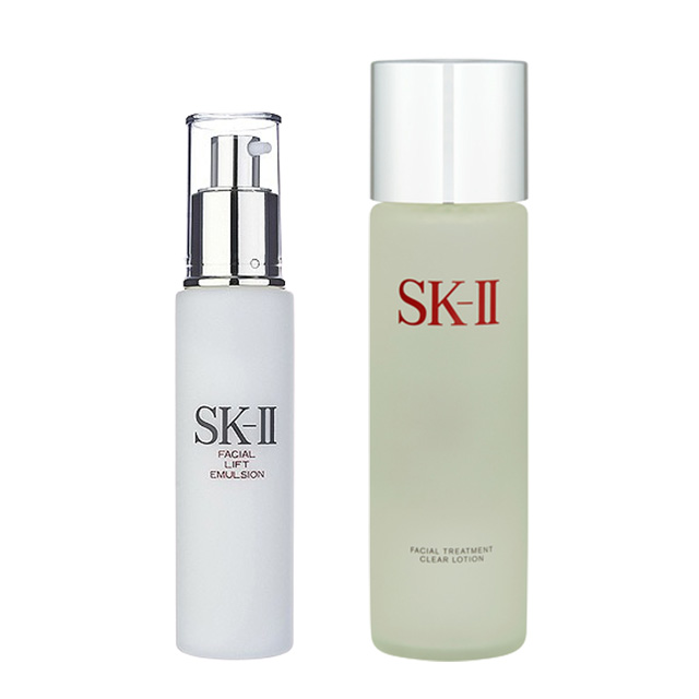 エスケーツー（SK-II／SK2） フェイシャルトリートメント クリア ローション+フェイシャル リフト エマルジョン セット 230ml+100g
