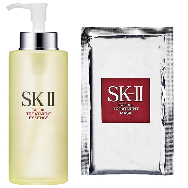 エスケーツー（SK-II／SK2） フェイシャル トリートメント エッセンス 330ml 1個とフェイシャル トリートメント マスク   1枚 のセット