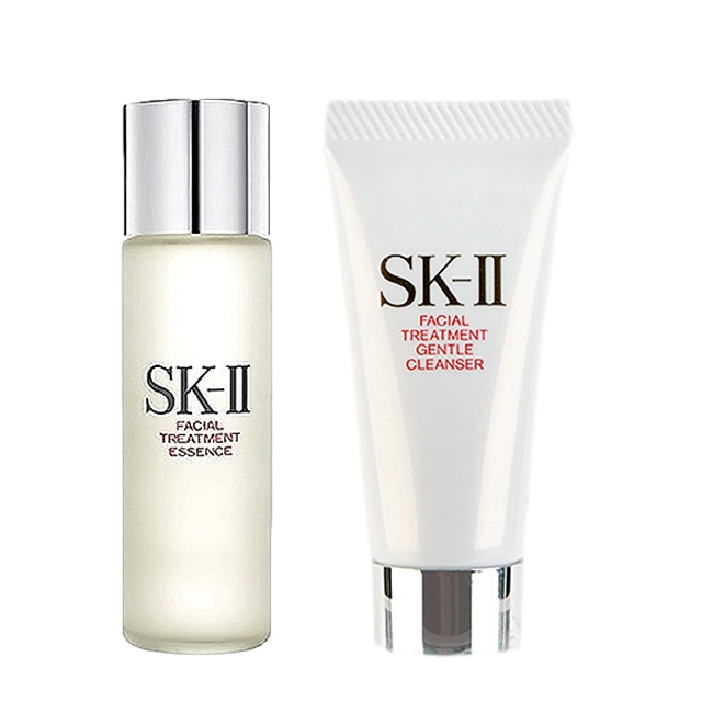 エスケーツー（SK-II／SK2） フェイシャル トリートメント エッセンス ＋ジェントルクレンザー セット 30ml+20g