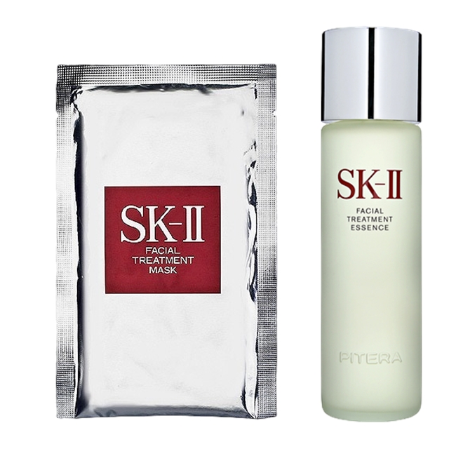 エスケーツー（SK-II／SK2） フェイシャル トリートメント マスク   1枚 とフェイシャル トリートメント エッセンス 230ml のセット