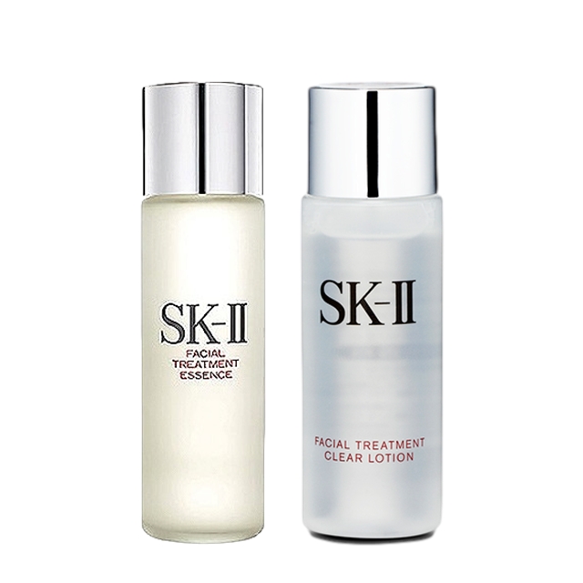 エスケーツー（SK-II／SK2） フェイシャル トリートメント エッセンス + クリア ローション セット 30mlx2