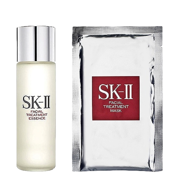 エスケーツー（SK-II／SK2） フェイシャル トリートメント エッセンス 30ml とフェイシャル トリートメント マスク   1枚 のセット