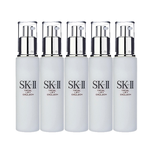 エスケーツー（SK-II／SK2） フェイシャル リフト エマルジョン 100g x 5 お得な5個セット