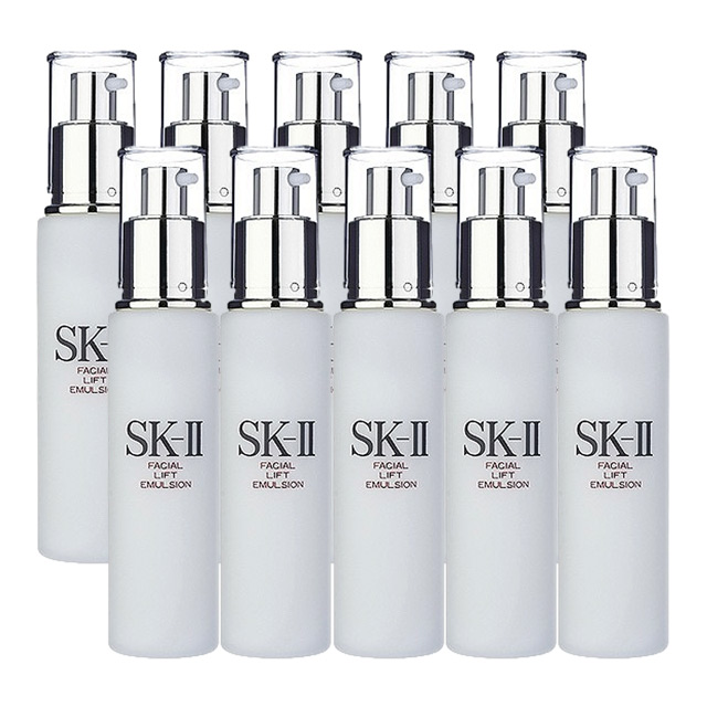 エスケーツー（SK-II／SK2） フェイシャル リフト エマルジョン 100g x 10 お得な10個セット