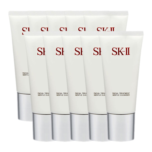 エスケーツー（SK-II／SK2） フェイシャルトリートメントジェントルクレンザー 120g x 10 お得な10個セット