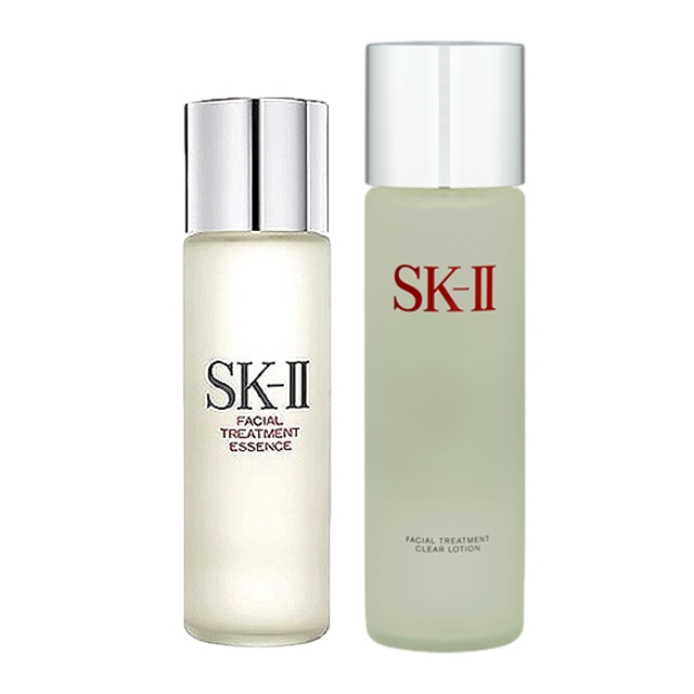 エスケーツー（SK-II／SK2） フェイシャル トリートメント エッセンス + クリア ローション セット 30ml+230ml