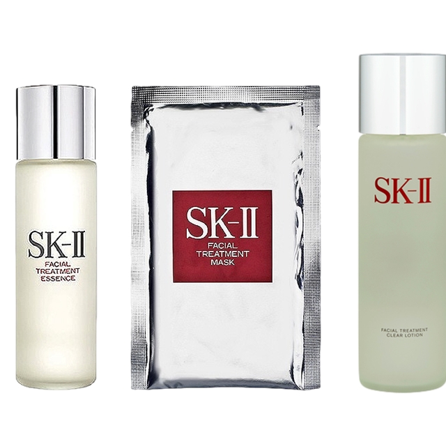 エスケーツー（SK-II／SK2） ピテラベーシックケア 3点セット/FTエッセンス 30ml ＋ FTマスク  1枚 ＋ FT クリア ローション 230ml