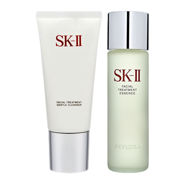 エスケーツー（SK-II／SK2） ピテラベーシックケア 2点セット/FTジェントルクレンザー 120g  ＋ FT エッセンス 230ml