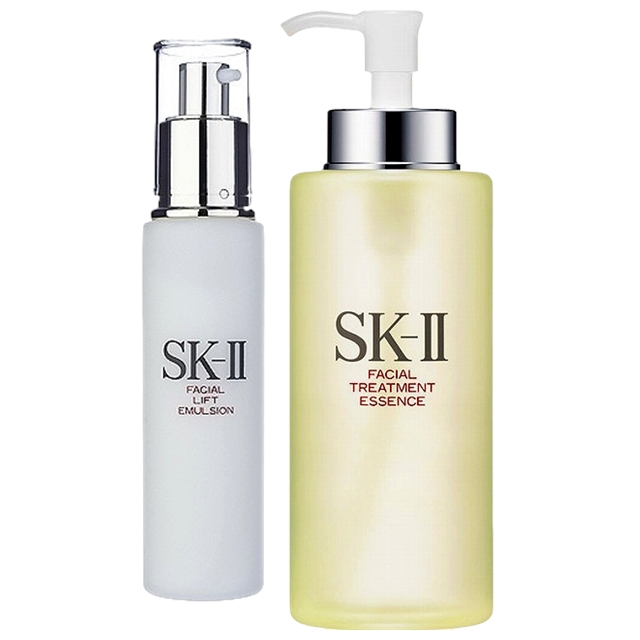 エスケーツー（SK-II／SK2） フェイシャル リフト エマルジョン＋ エッセンス セット 100g+330ml