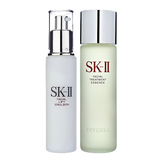 エスケーツー（SK-II／SK2） フェイシャル リフト エマルジョン＋ エッセンス セット 100g+230ml