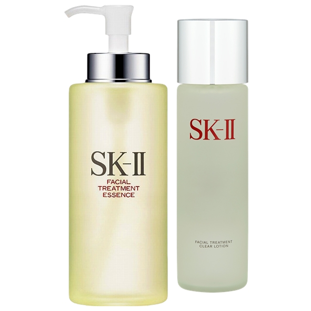 エスケーツー（SK-II／SK2） フェイシャル トリートメント エッセンス + クリア ローション セット 330ml+230ml