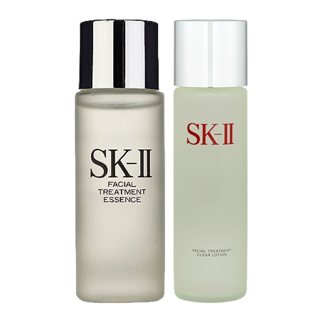 エスケーツー(SK-II/SK2) フェイシャル トリートメント エッセンス + クリア ローション セット 75ml+230ml