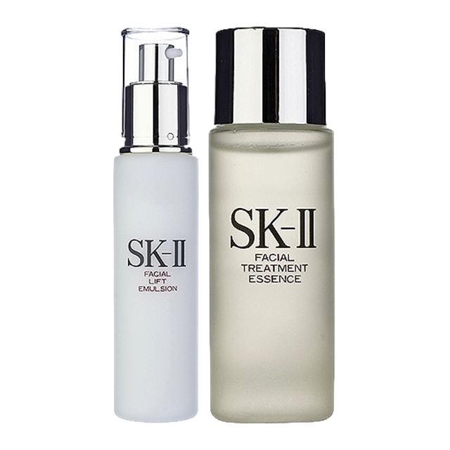 エスケーツー(SK-II/SK2) フェイシャル リフト エマルジョン+ エッセンス セット 100g+75ml