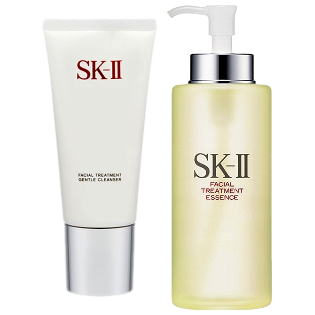 エスケーツー（SK-II／SK2） ピテラベーシックケア FTジェントルクレンザー 120g  ＋ FT エッセンス 330ml