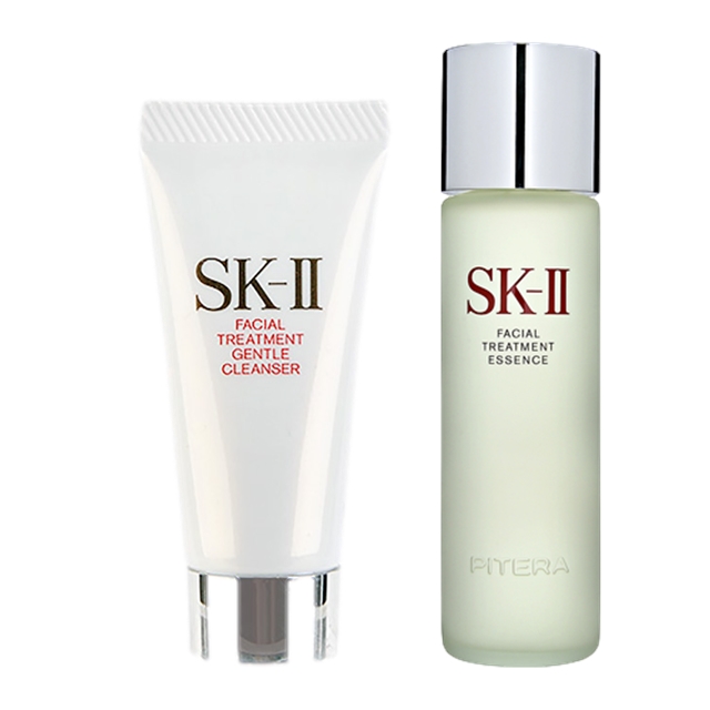 エスケーツー（SK-II／SK2） フェイシャルトリートメント ジェントルクレンザー ジェントルクレンザー   ＋ エッセンス 20g+230ml
