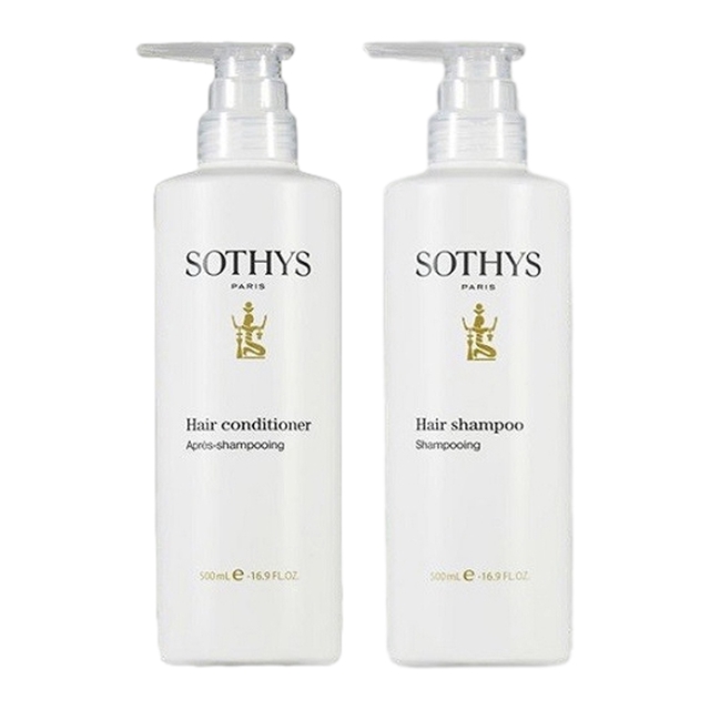 ソティス シャンプー+コンディショナーセット 500mlx2 R