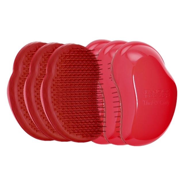 タングルティーザー シック＆カーリー 3セット サルサレッド