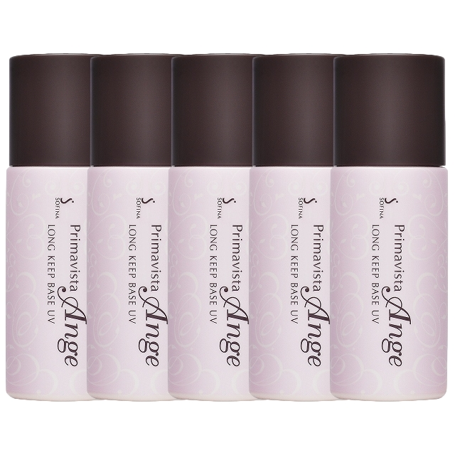 ソフィーナ アンジェ ロングキープベース UV SPF16/PA++ 25ml x 5 お得な5個セット