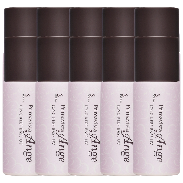 ソフィーナ アンジェ ロングキープベース UV SPF16/PA++ 25ml x 10 お得な10個セット