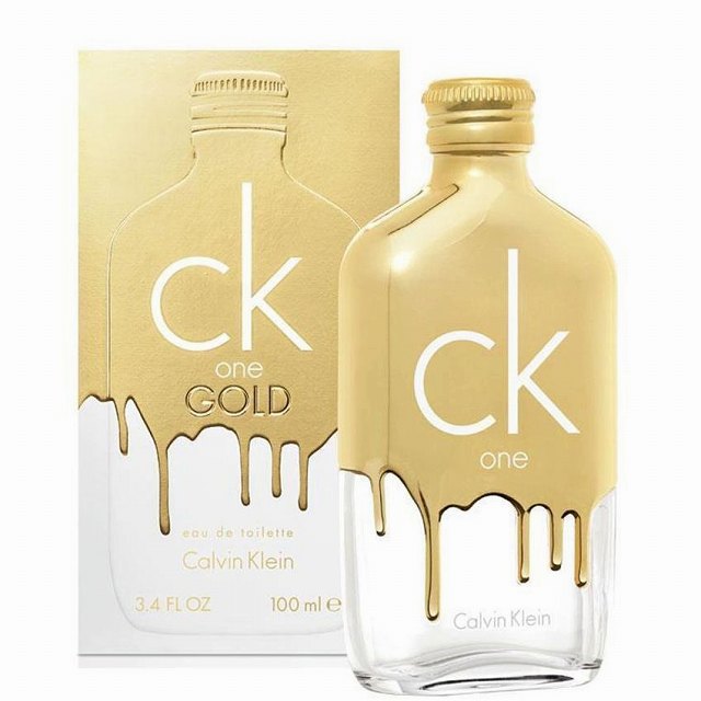 カルバンクライン シーケーワン ゴールド オードトワレ 100ml