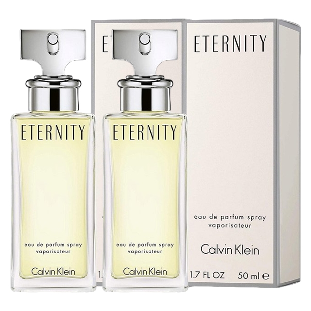 カルバンクライン エタニティ オードパルファム 50ml x 2 お得な2個セット