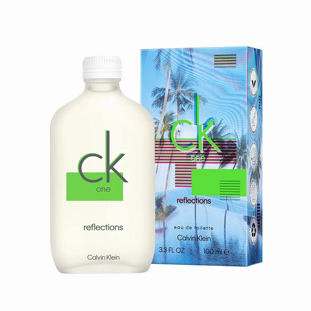 カルバンクライン シーケーワン リフレクションズ オードトワレ  100ml