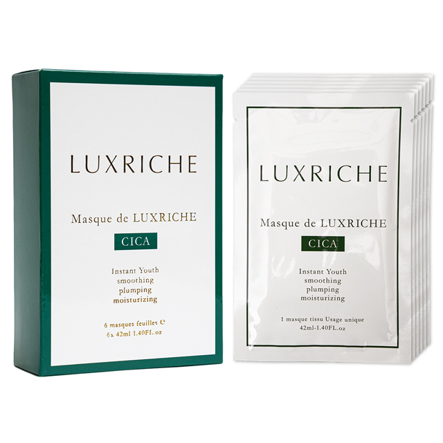 ラクリシェ マスク ド ラクリシェ CICA シカ マスク CA 42mlｘ6枚  【リニューアル】