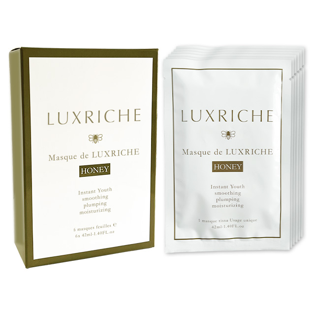 ラクリシェ マスク ド ラクリシェ ハニー Honey 42mlｘ6枚  【リニューアル】