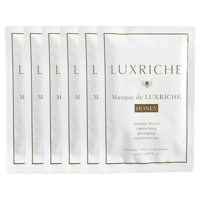 ラクリシェ マスク ド ラクリシェ ハニー Honey 42mlｘ6枚   【リニューアル】