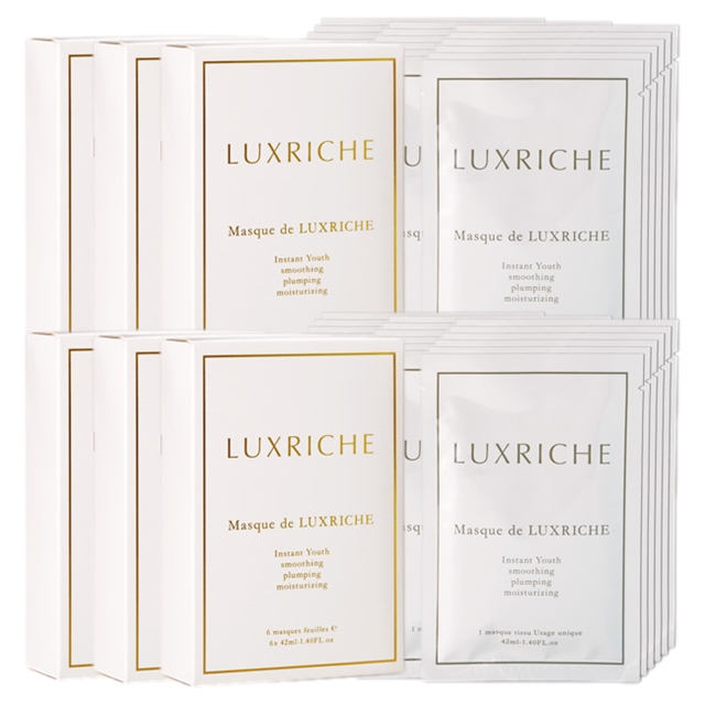 ラクリシェ マスク ド ラクリシェ 42mlｘ6枚   【リニューアル】