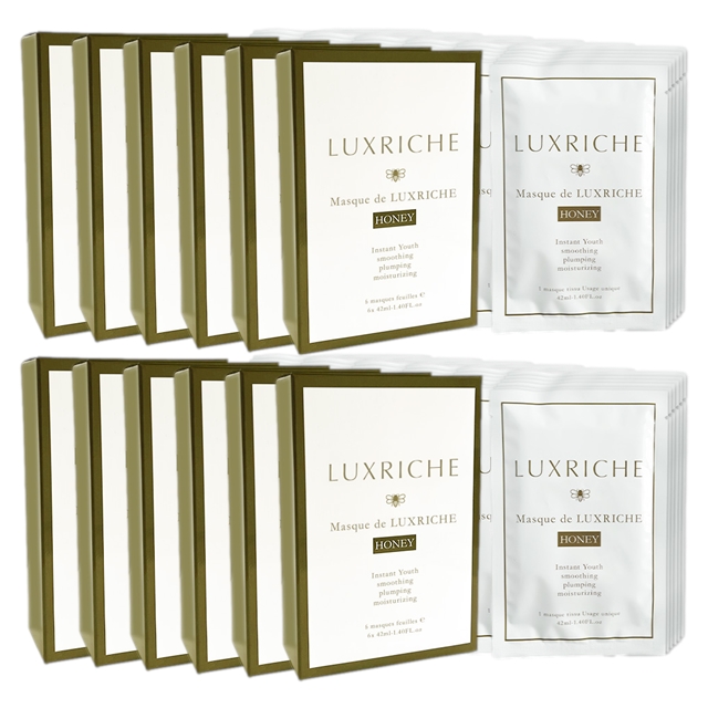 ラクリシェ マスク ド ラクリシェ ハニー Honey 42mlｘ12枚   【リニューアル】