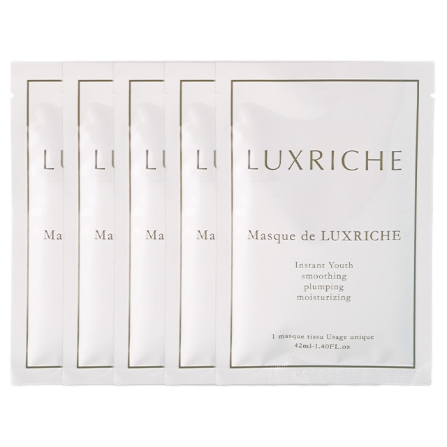 ラクリシェ マスク ド ラクリシェ 42mlx1枚 x 5 【リニューアル】