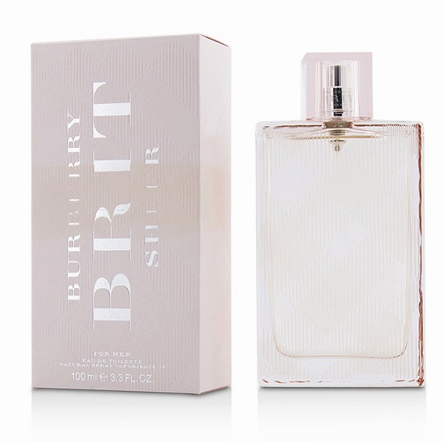 バーバリー ブリット シアー フォー ハー オードトワレ 100ml