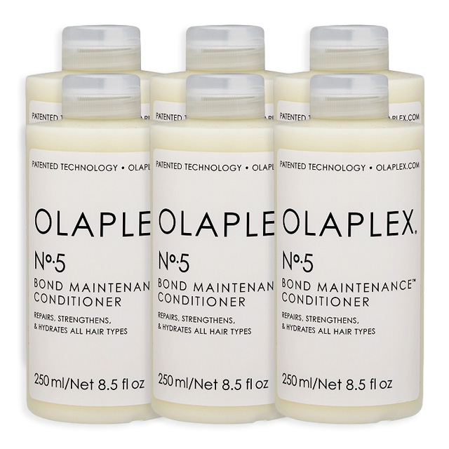 オラプレックス No.5 ボンドメンテナンスコンディショナー 250ml x 6 お得な6個セット