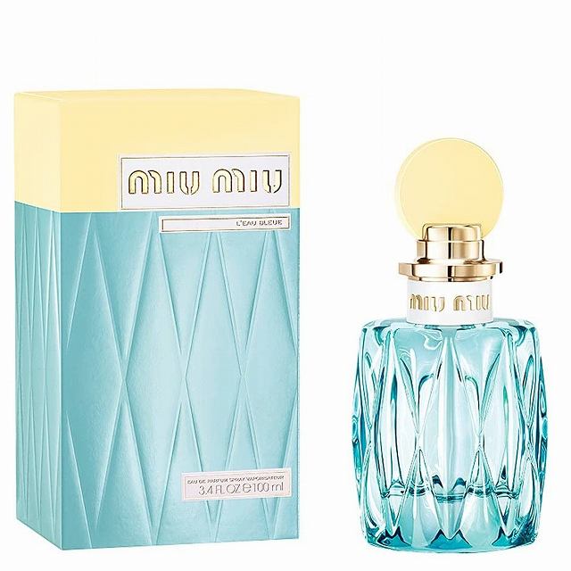 ミュウミュウ ロー ブルー オードパルファム          100ml