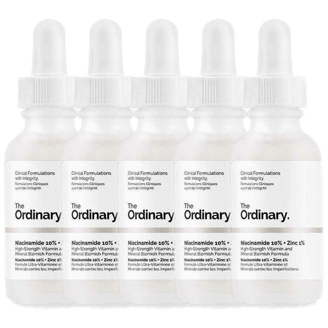 ジ・オーディナリー N10+Z1フェイスセラム 60ml x 5 お得な5個セット