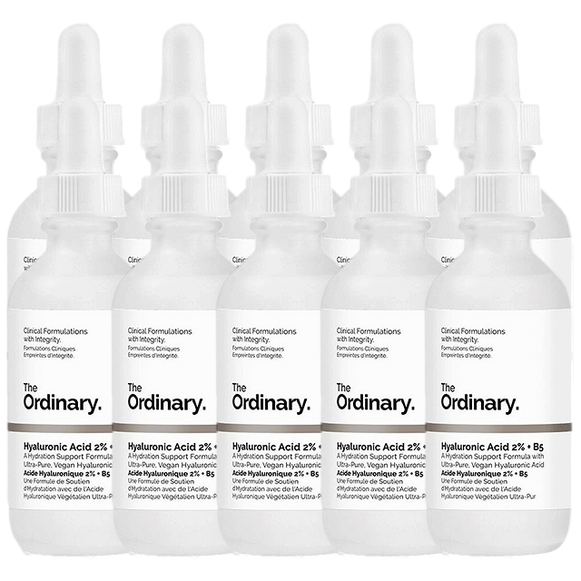 ジ・オーディナリー HA2+B5フェイスセラム 60ml x 10 お得な10個セット