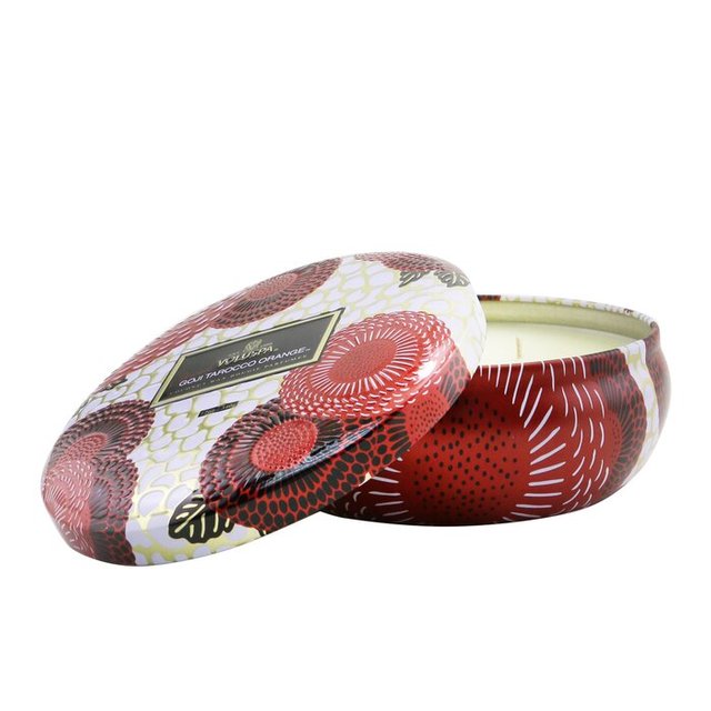 ボルスパ ジャポニカ ティンキャンドル ゴージ & タロッコオレンジ  340g